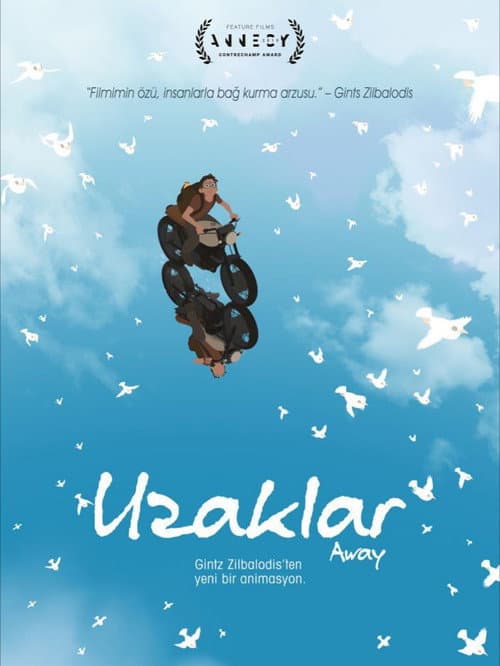 Uzaklar afişi