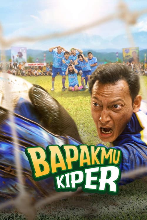 Bapakmu Kiper afişi