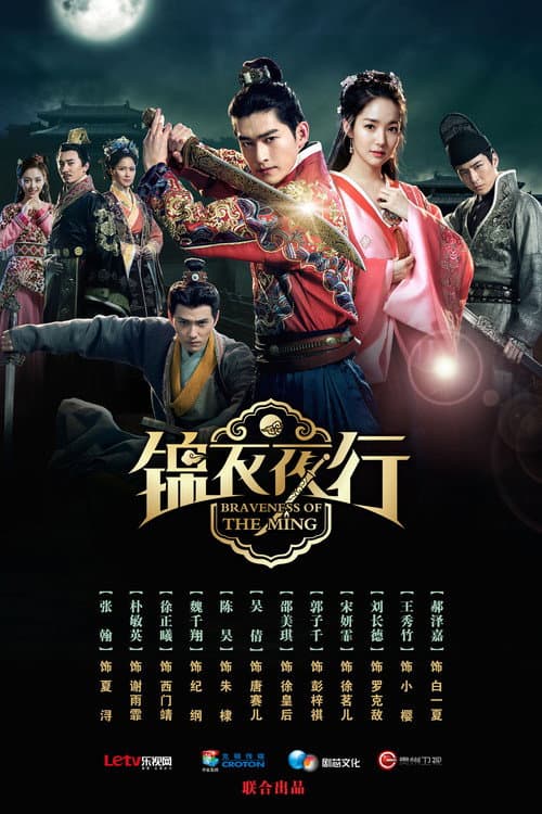 锦衣夜行 afişi