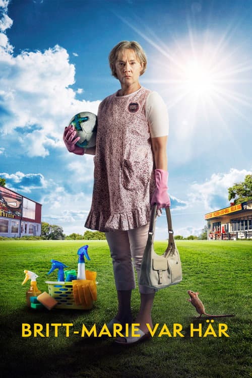 Britt-Marie var här afişi
