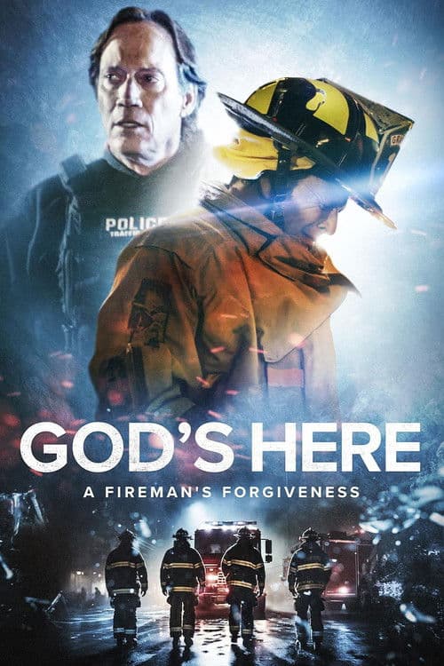 God's Here afişi