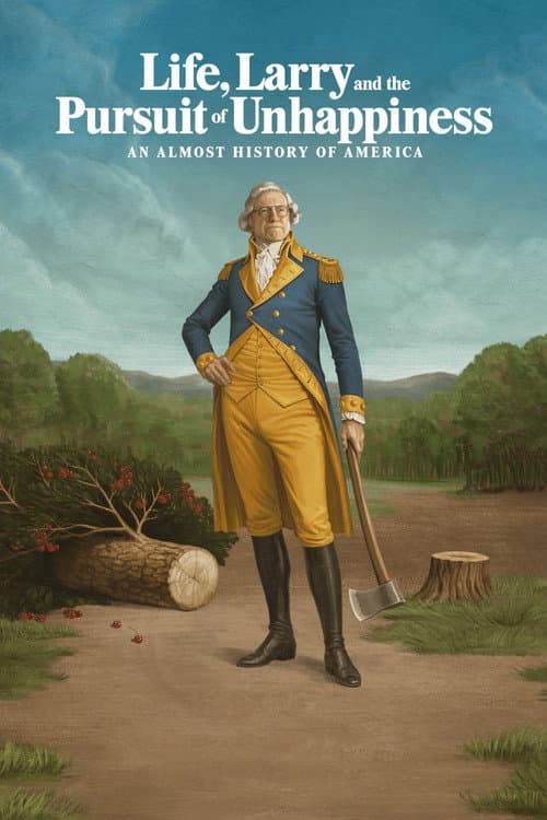 Life, Larry and the Pursuit of Unhappiness: An Almost History of America afişi