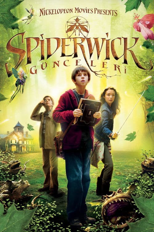 Spiderwick Günceleri afişi