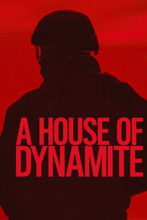 A House of Dynamite afişi