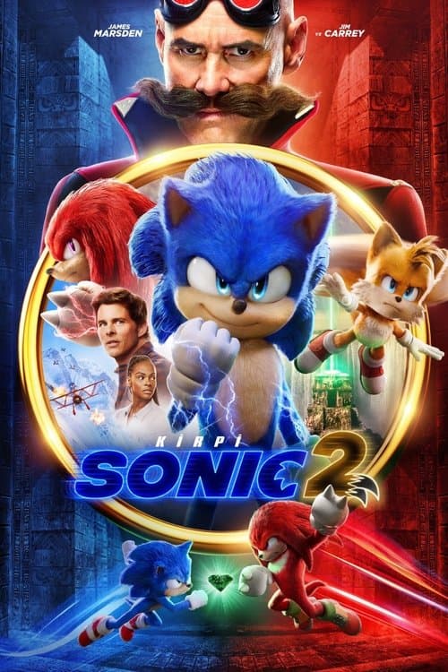 Kirpi Sonic 2 afişi