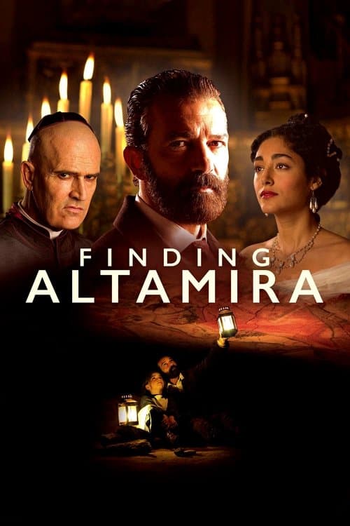 Altamira Mağara'sının Sırları afişi