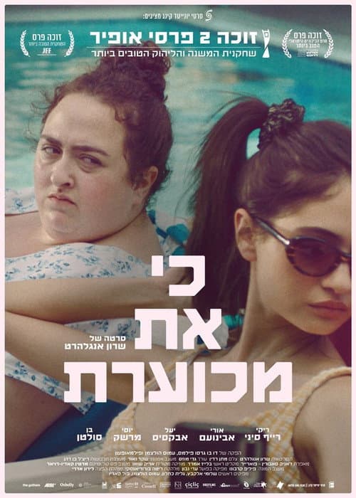 כי את מכוערת afişi
