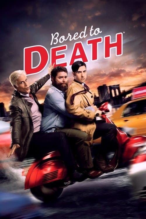 Bored to Death afişi