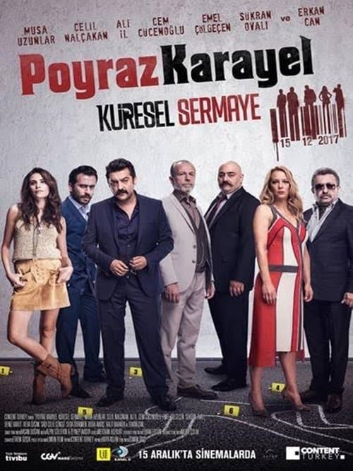 Poyraz Karayel: Küresel Sermaye afişi
