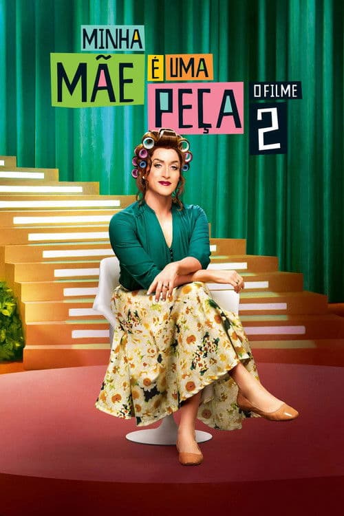 Minha Mãe é uma Peça 2: O Filme afişi