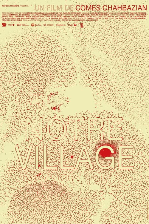 Notre village afişi