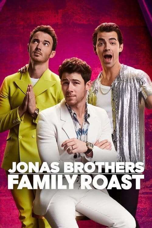 Jonas Brothers Family Roast afişi
