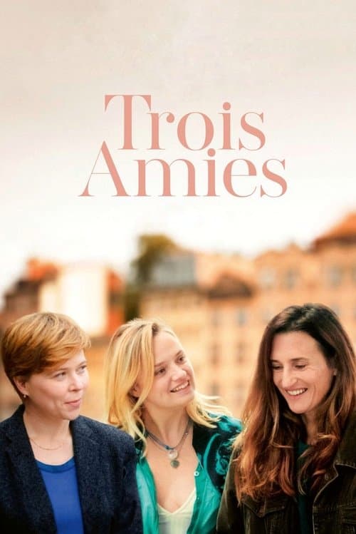 Trois amies afişi