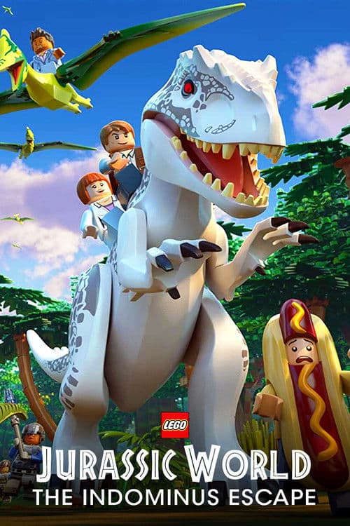 LEGO Jurassic World: The Indominus Escape afişi