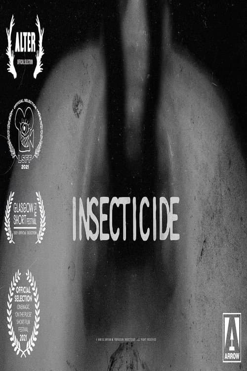 Insecticide afişi