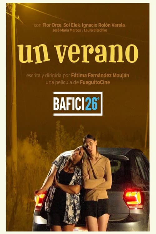 Un verano afişi