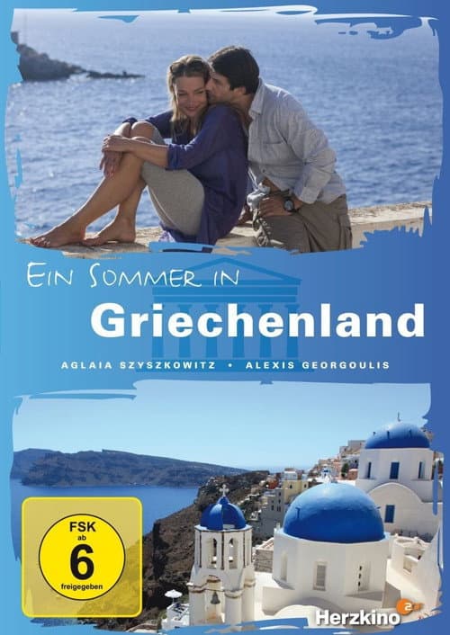 Ein Sommer in Griechenland afişi