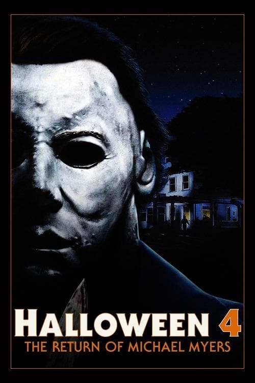 Cadılar Bayramı 4: Michael Myers'ın Dönüşü afişi