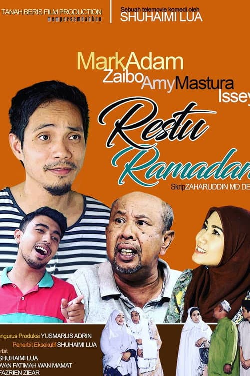 Restu Ramadan afişi