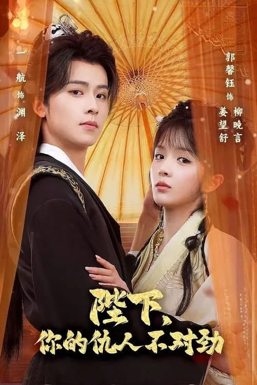 陛下，你的仇人不对劲 afişi