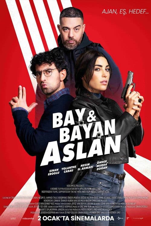 Bay & Bayan Aslan afişi