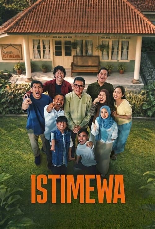 Istimewa afişi