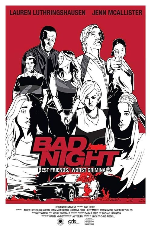 Bad Night afişi