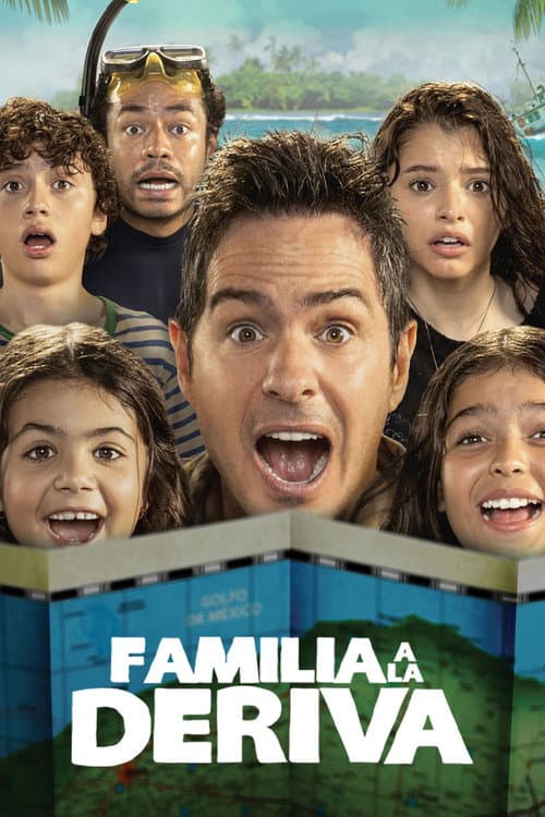 Familia a la deriva afişi