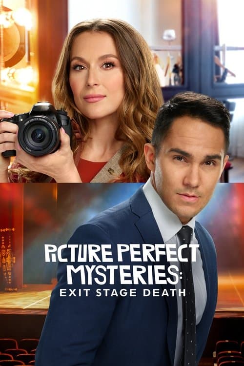 Picture Perfect Mysteries: Exit Stage Death afişi
