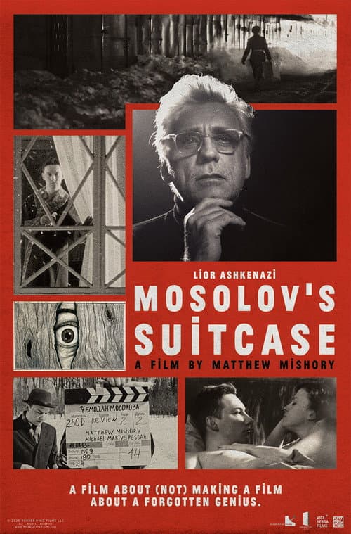 Mosolov's Suitcase afişi