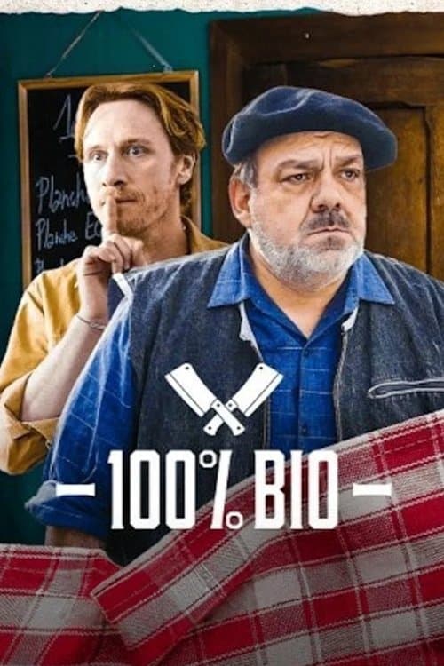 100% bio afişi