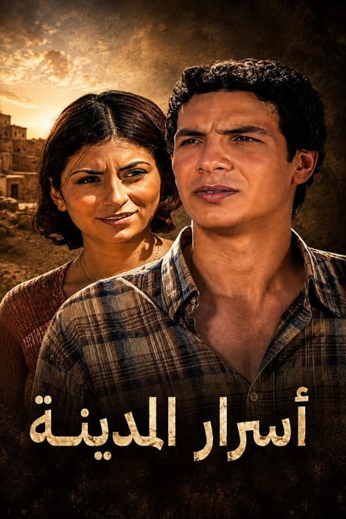 أسرار المدينة afişi