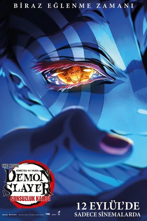 Demon Slayer: Sonsuzluk Kalesi afişi