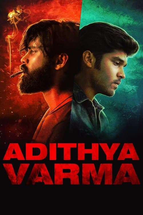 ஆதித்ய வர்மா afişi