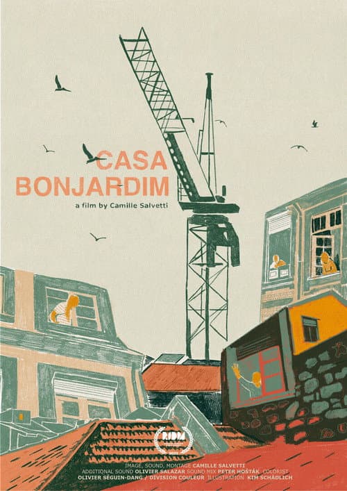 Casa Bonjardim afişi