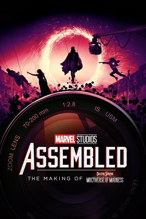 Marvel Studios Assembled: The Making of Doctor Strange in the Multiverse of Madness afişi