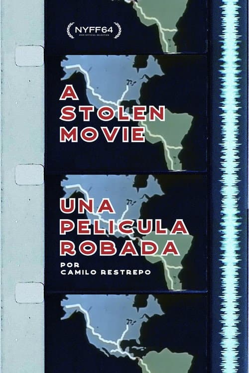 Una película robada afişi