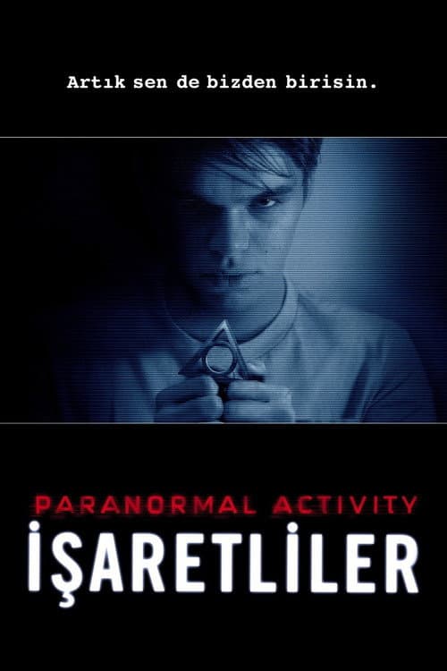 Paranormal Activity: İşaretliler afişi