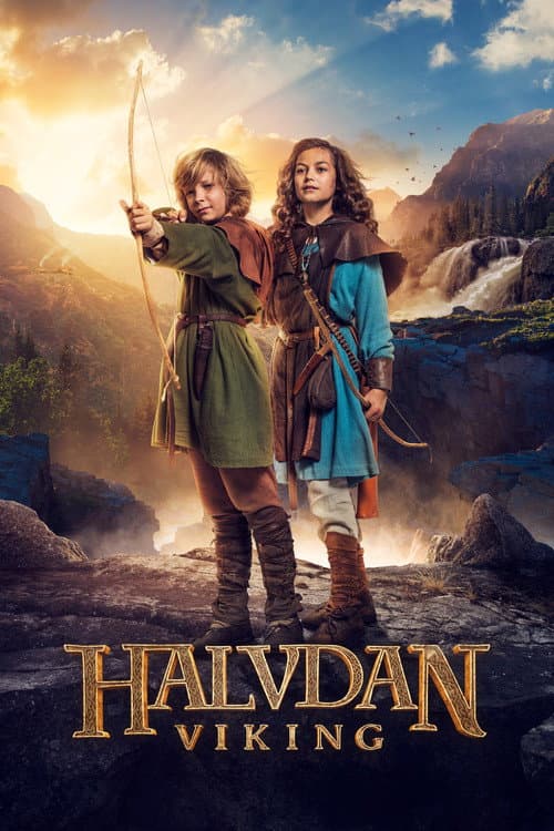 Halvdan Viking afişi