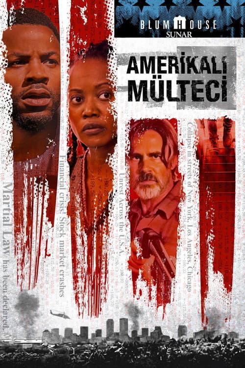 Amerikalı Mülteci afişi