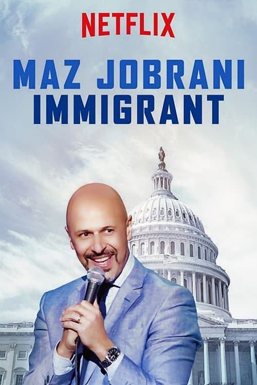 Maz Jobrani: Immigrant afişi