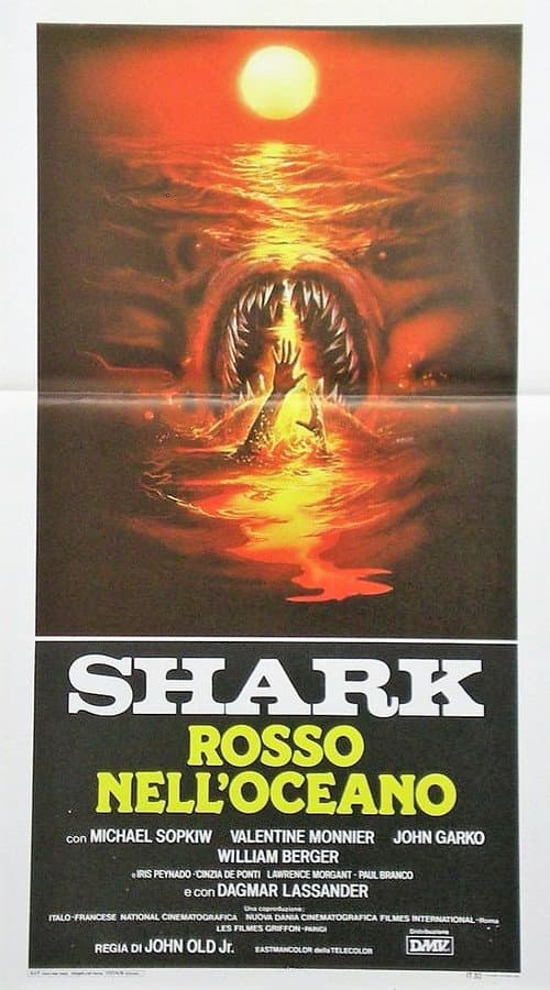 Shark - Rosso nell'oceano afişi