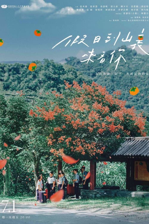 假日到山裏來看你 afişi