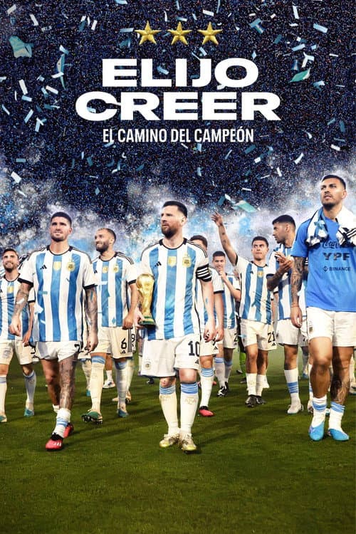 Elijo creer afişi