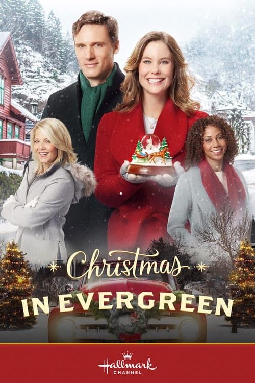 Christmas in Evergreen afişi