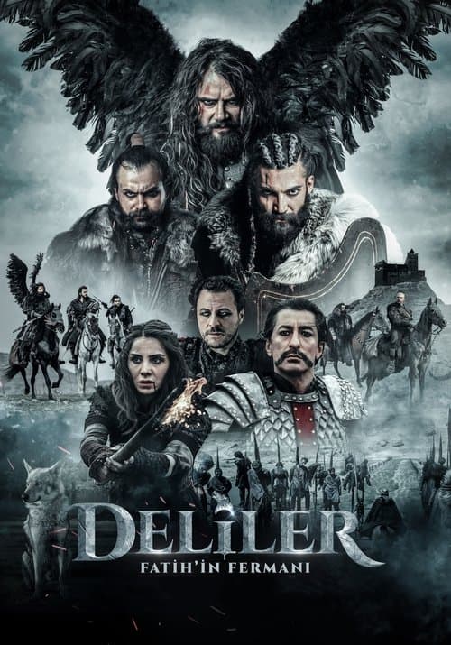 Deliler: Fatih'in Fermanı afişi
