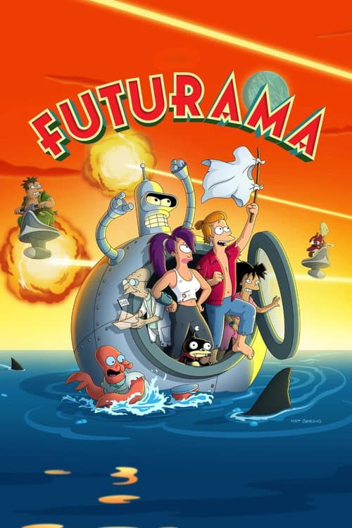 Futurama afişi