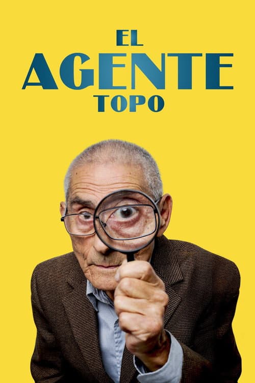 El agente topo afişi