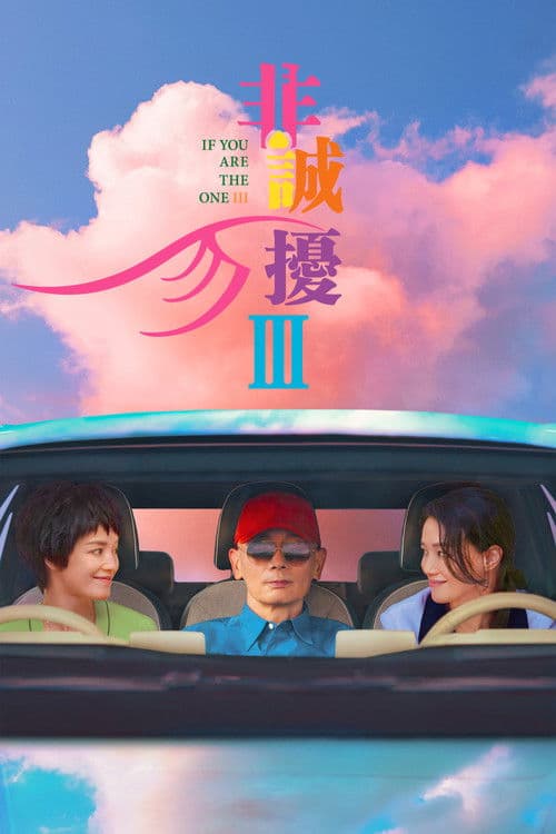 非诚勿扰3 afişi