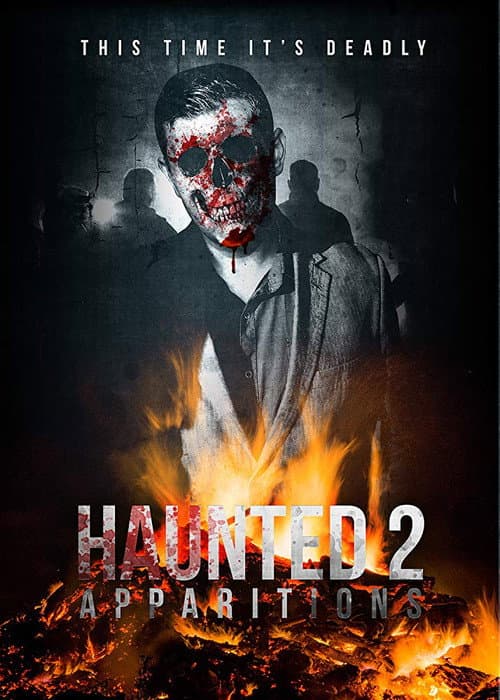 Haunted 2: Apparitions afişi